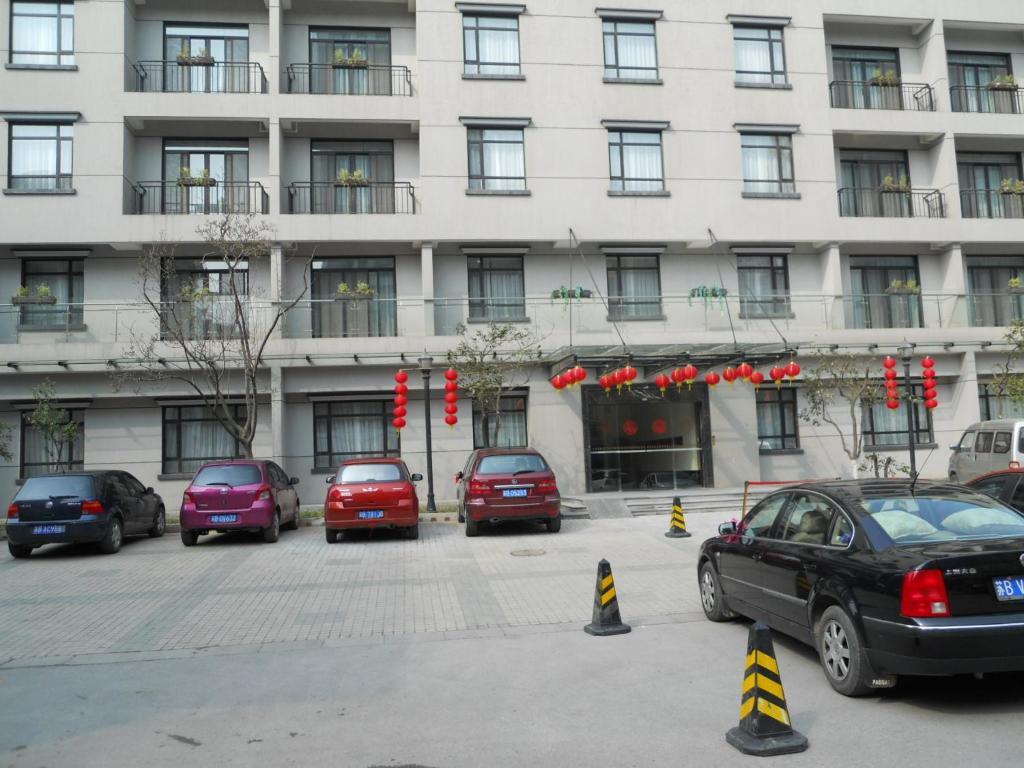 Juna Liangxi Hotel Wuxi  Dış mekan fotoğraf